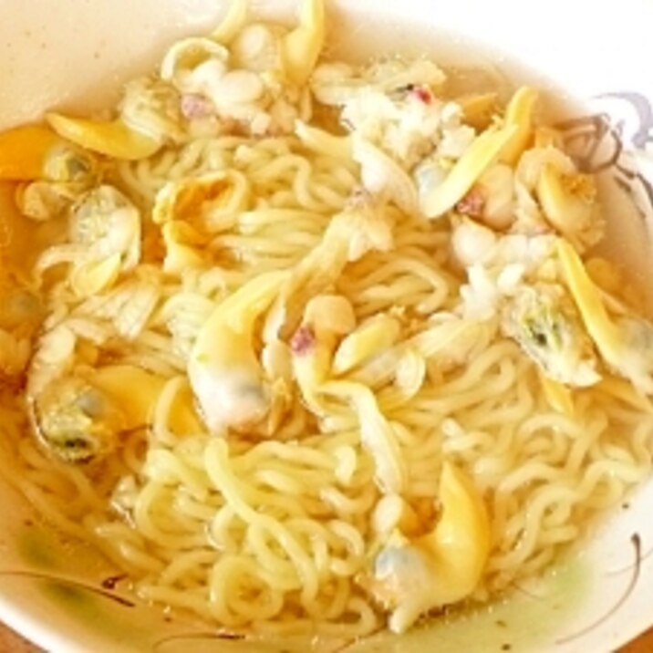 青柳塩ラーメン